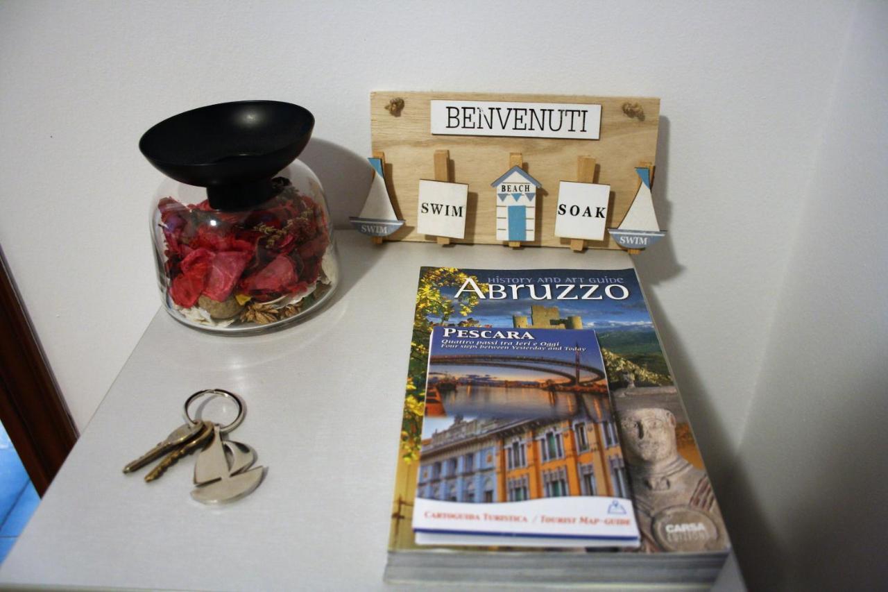Willa La Pinetina Pescara Zewnętrze zdjęcie